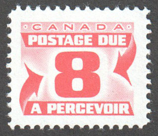 Canada Scott J34i MNH - Click Image to Close